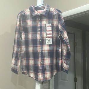NEW Wrangler Boys Shirt